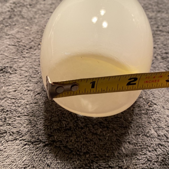 Vintage Hand Painted Christmas Vase - Picture 8 of 8